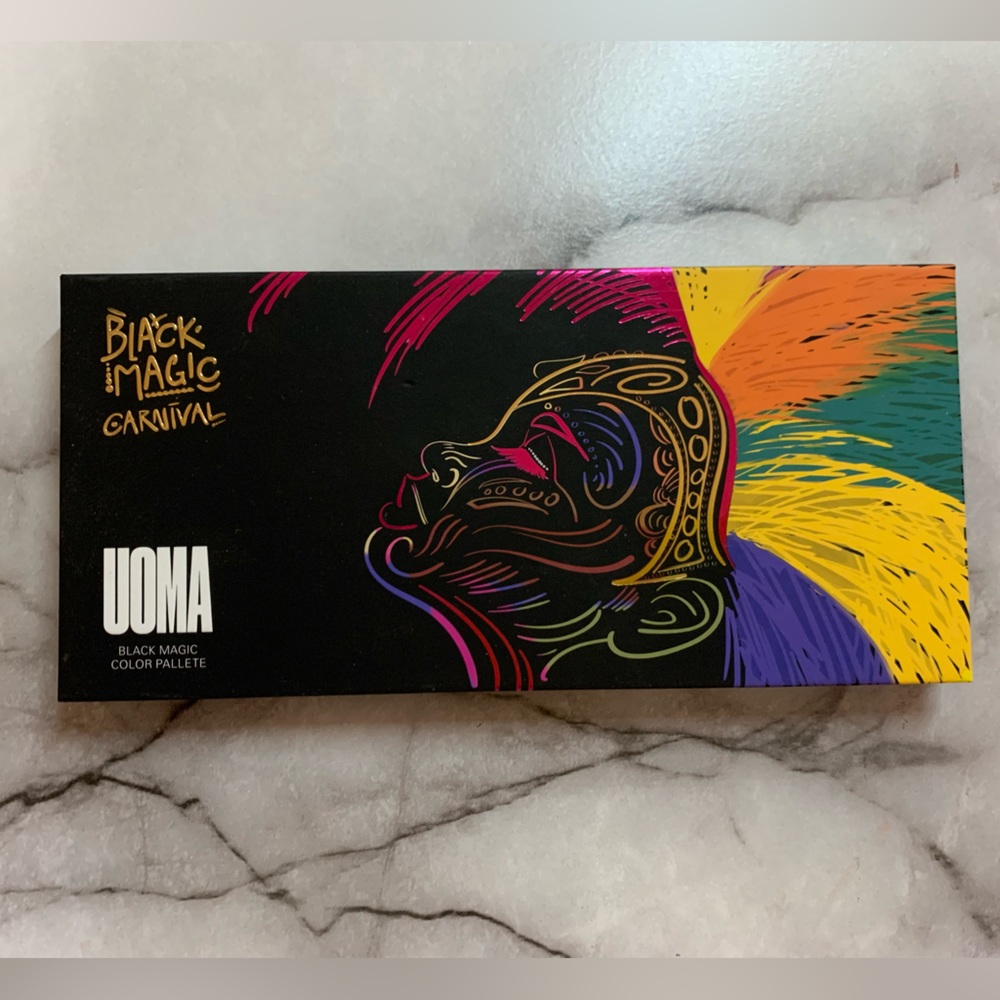 Uoma Black Magic Carnival Palette